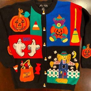 Halloween sweater